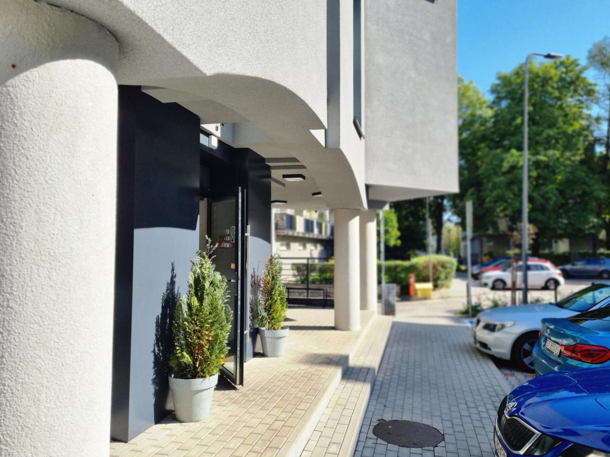 Aparthotel Bukowa Tychy Exteriér fotografie