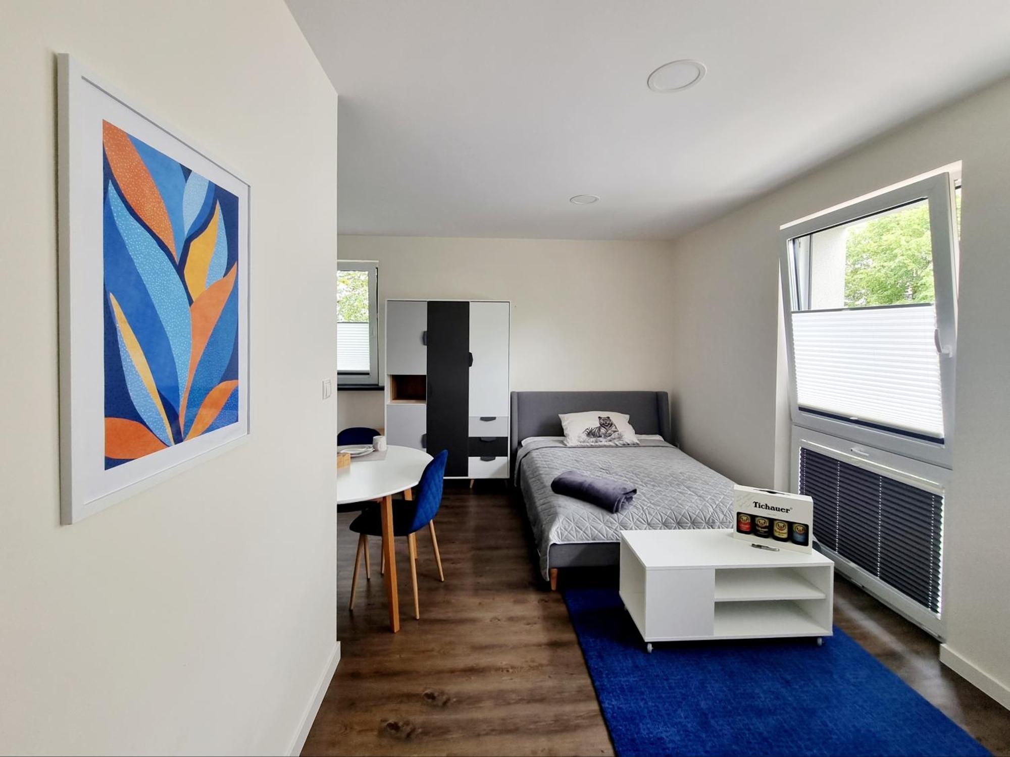 Aparthotel Bukowa Tychy Pokoj fotografie
