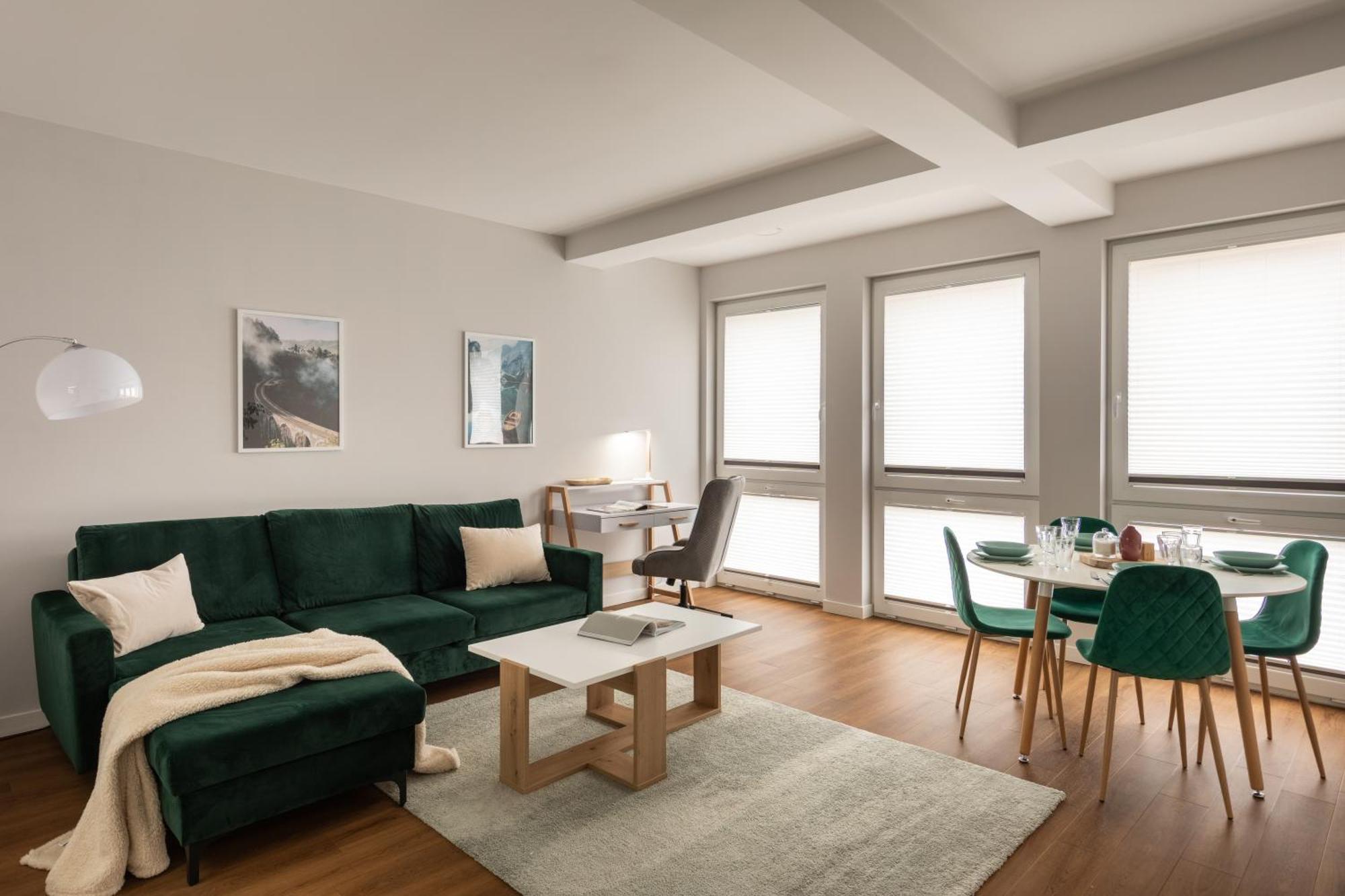Aparthotel Bukowa Tychy Exteriér fotografie